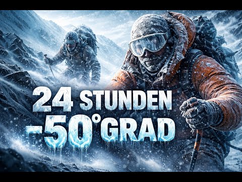 ❄️ 24 Stunden bei −50 Grad