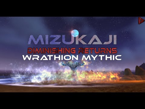 Diminishing Returns Vs Wrathion Mythic - Frost Mage POV