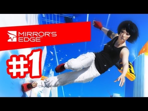 Mirror's Edge Gameplay Walkthrough - Part 1 - Intro