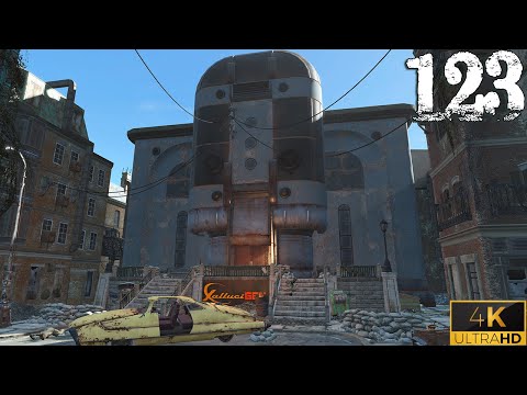 Fallout 4 - HALLUCIGEN FOR FRED ALLEN - Blind Play (2024) {4K ULTRA HD}