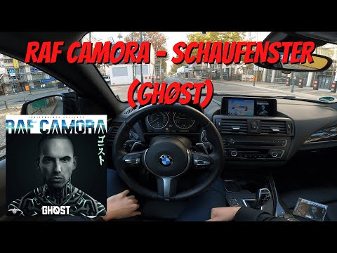 Let's Drive: RAF Camora - Schaufenster (Ghøst)