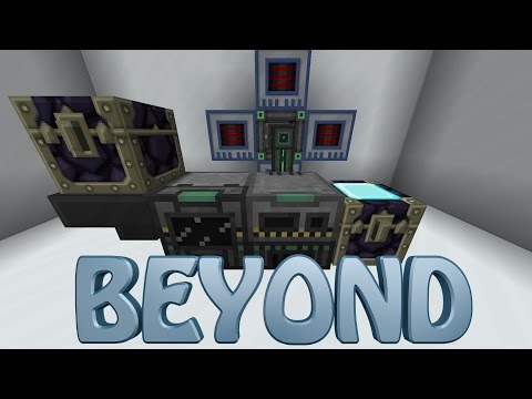 AUTOMATISCH ERZE VERDOPPELN - Minecraft Beyond [#5] - FTB Beyond Modpack