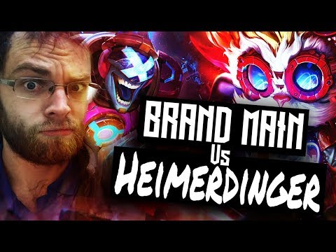 Dont Show up Late To Lane! Brand Vs the Donger - Live commentary Gameplay season 8