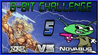 8-BIT CHALLENGE #5: SAI COMBAT + ? (ZEUSDAZ vs NOVABUG)