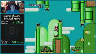 How Does the Cape Work? - Legends of Mario Part 2