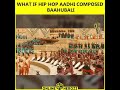 What If HipHop Aadhi Composed For Bahubali