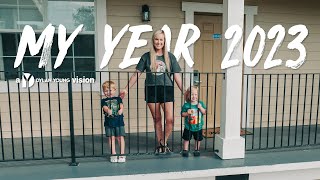 MY YEAR 2023 / A Year in Review / A Dylan Young Vision