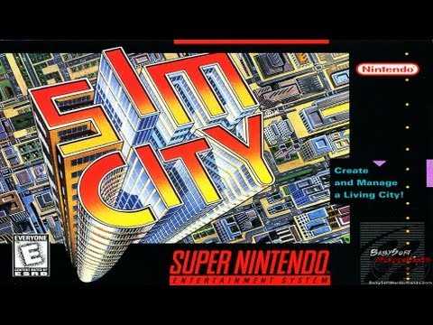 Let´s Retro SimCity  [SNES][Deutsch][HD+] - Als Simulationen noch funktionierten