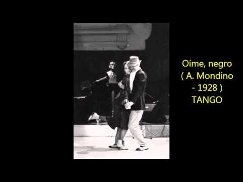 LUIS PETRUCELLI -  ROBERTO DIAZ  -  OIME, NEGRO  - TANGO