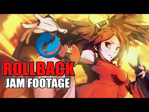 Jam is UNLEASHED in this game! | Guilty Gear XX Accent Core Plus R Matches