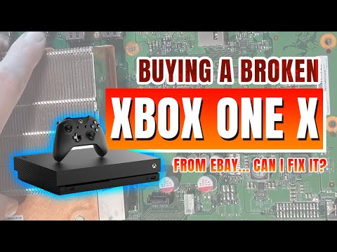 BROKEN £50 XBOX ONE X WITH NO DISPLAY... CAN I FIX IT?