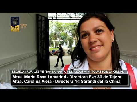Proyecto de Escuelas Rurales para conocer Durazno y la Junta Departamental
