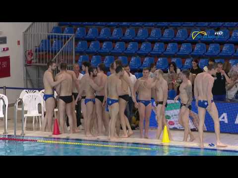 Szolnok – Eger vízilabda 2018.04.26.