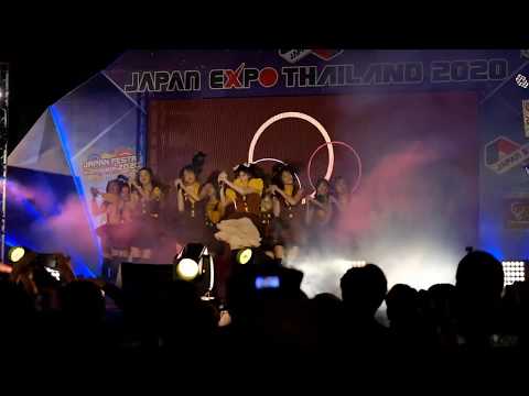 ปั่นป่วน - The Glass Girls (Unit : Brown Sugar) Fancam @Japan Expo 2020 at Central World