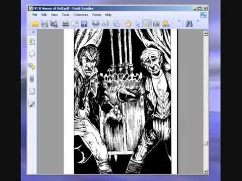 Let's Play House of Hell (Fighting Fantasy Game Book) Part 3