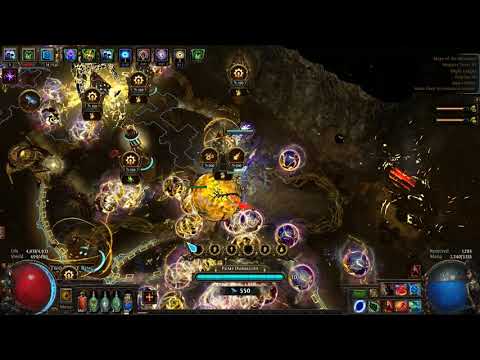 PoE 3.8 | Ball Lightning Mine Ascendant - T16 Minotaur Mapping (Day 6)