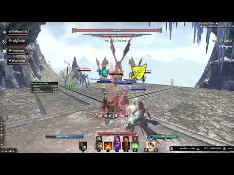 ESO Scalecaller Peak Hardmode Nuke