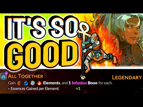 The Most DISGUSTING Anubis Setup Ever. | Hades 2