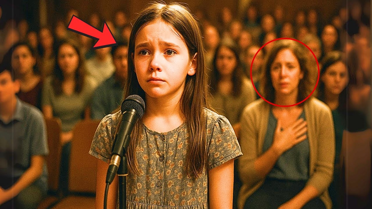 UMA GAROTA POBRE FOI CHAMADA PARA CANTAR NA ESCOLA COMO UMA PIADA,  MAS SUA VOZ DEIXOU TODOS EM...