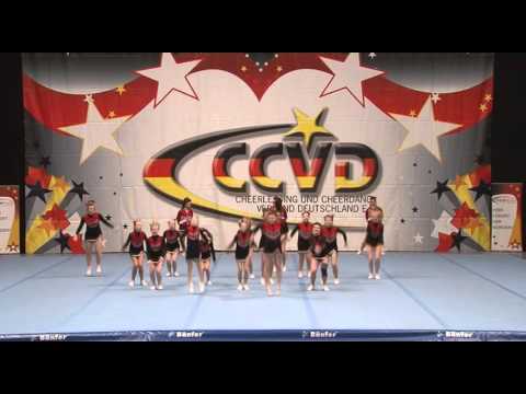 RMNord2015 - Sugar Angels - Junior Allgirl Cheer Level 4