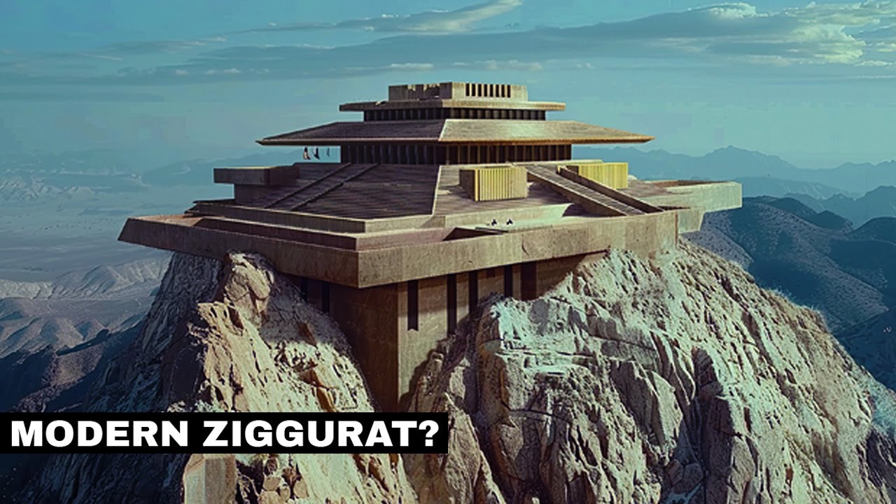 Frank Lloyd Wright’s Forgotten Ziggurat