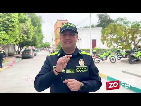 Policía confirmó dos patrulleros heridos y dos capturas en disturbios en Campo de la Cruz