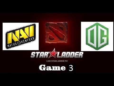 Navi Vs Og (Monkey Business) StarLadder Game 3 Highlights