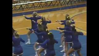 preview picture of video 'MSJ College Cheerleaders Basketball Halftime'
