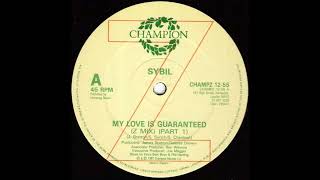Sybil - My Love Is Guaranteed (Z Mix Part-1) (87)
