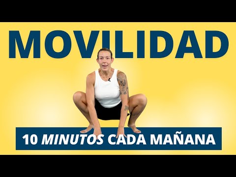 Empieza todas tus mañanas con esta rutina de movilidad de 10 minutos, ¡te encantará!