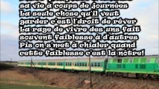 Vilain Pingouin &quot;Le train&quot; (avec les paroles)