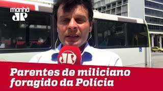 Flávio Bolsonaro empregou parentes de miliciano