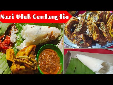 Nasi Uduk Gondangdia Sejak Tahun 1993 , Nasi Uduknya Sangat Enak