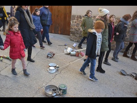 Salen los Calderons en La Fresneda