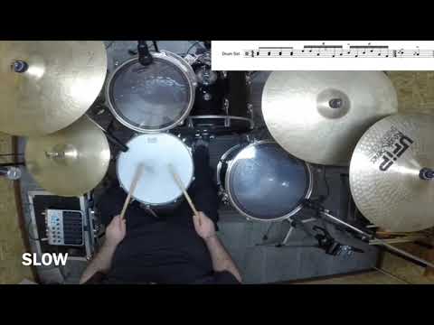 SEXTUPLET LINEAR DRUM FILL - Francesco "Slaymer" Lattorre