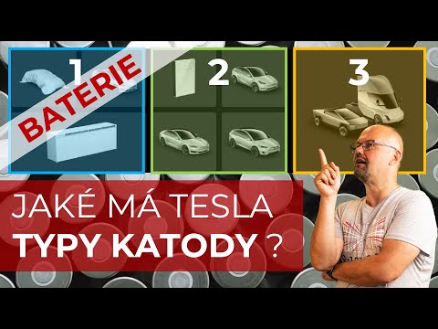BATERIA DO HLOUBKY TLF #11 JAKÉ MÁ TESLA TYPY KATODY | WWW.TESLACEK.TV