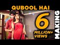 Qubool Hai Aahil And Sanam Romantic Song Behind The Scenes Screen Journal