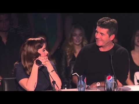 Demi Lovato and Simon Cowell 14 - The X Factor US