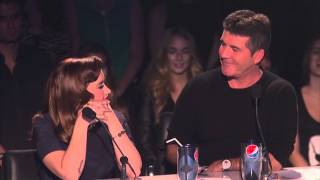 Demi Lovato and Simon Cowell 14 - The X Factor US