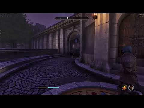 Imperial Battlemage asserts his dominance