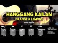 Hanggang Kailan - Orange & Lemons | Easy Guitar Chords Tutorial For Beginners (CHORDS & LYRICS)
