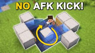 Minecraft AFK Methods That Actually Work on Realms & Servers