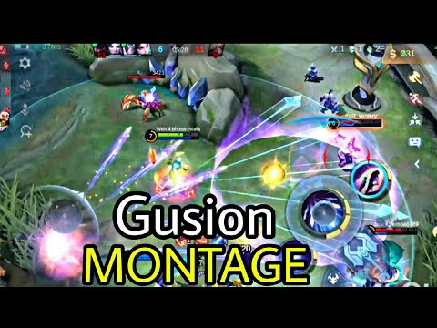 🌎 🐌 Gusion Montage #81