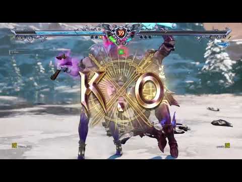 SOULCALIBUR™Ⅵ Ivy VS Siegfried