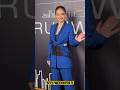 Beautiful Actress Anushka Sen Present For The GQ Runway Red Carpet Anushkasen Shorts