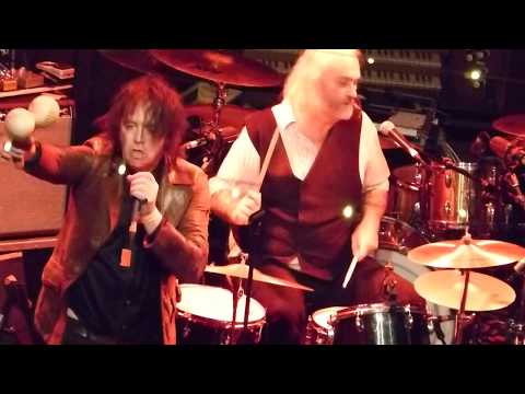 Thee Hypnotics live@St Lukes church , Glasgow  01 Dec. 2018