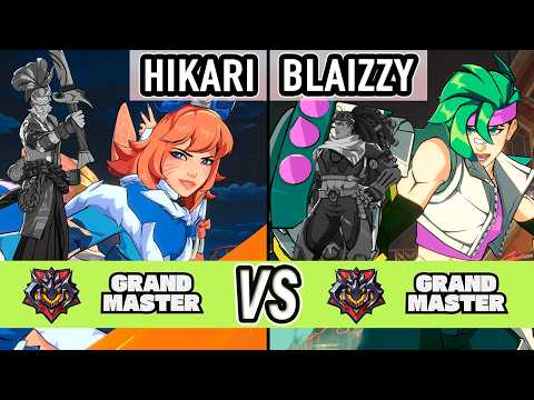 2XKO ▰ Hikari (Yasuo / Ahri) vs Blaizzy (Vi / Illaoi) ▰ High Level Gameplay