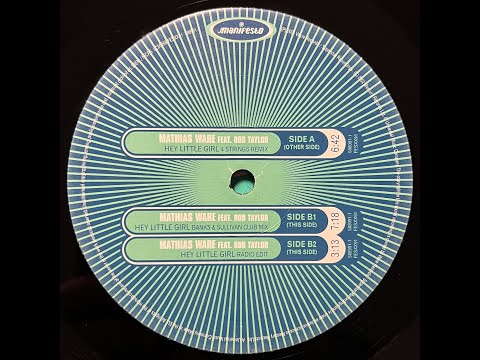 Mathias Ware feat Rob Taylor - Hey Little Girl (4 Strings Remix) 2001