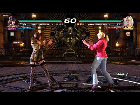 Grass Toucher (Anna) vs TheBitch (Nina) - Tekken 7