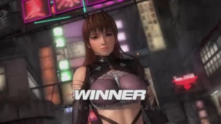 デットオアアライブをプレイ～